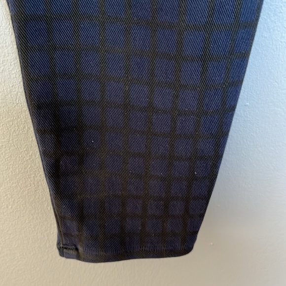 NWOT Spanx Jeanish Checked Legging 1X - Picture 6 of 9